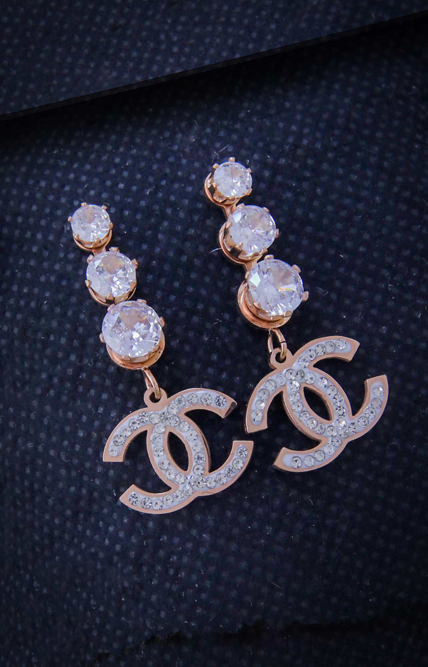 Chanel earrings outlet